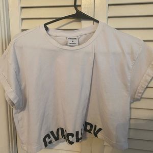 Gymshark crop top